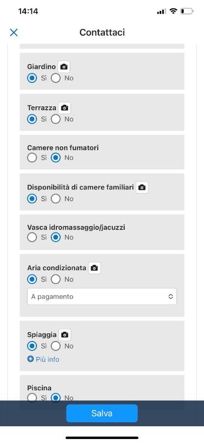 Appartamenti Fra Stefano Peschici Eksteriør bilde